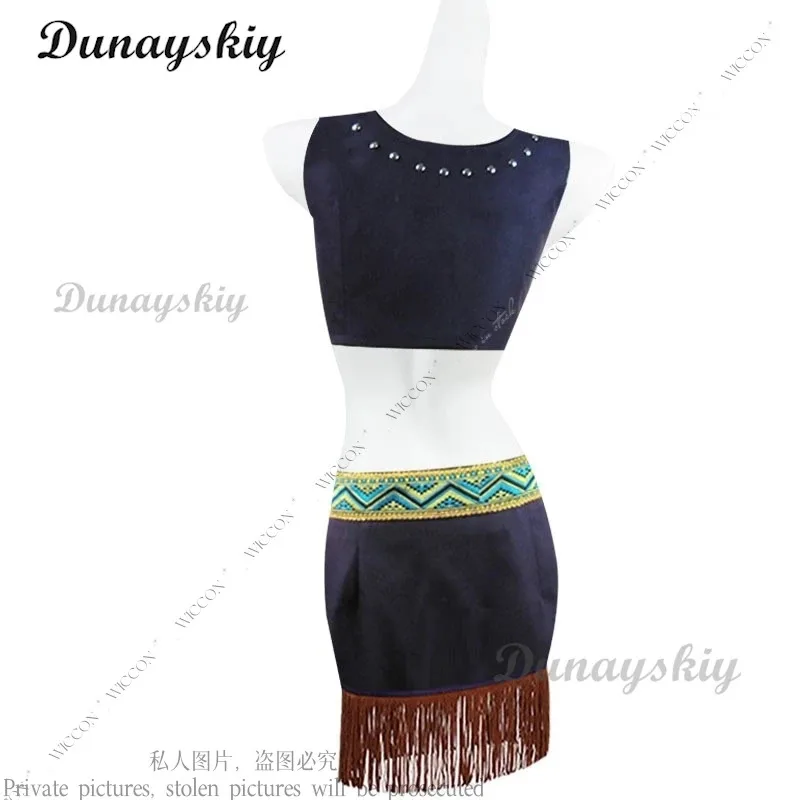 

asdh8@Robin Cosplay Costume Nico Anime Wig Purple Suspender Top Skirt Uniform Adult Woman Sexy Carnival Halloween Suit Miss·Alls