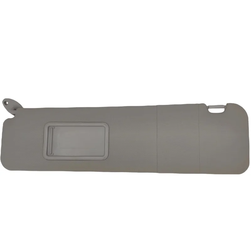 Super Sale Car Sun Visor for Toyota Hiace 2005-2017 Interior Car Front Sun Visor Panel with Mirror Left LHD