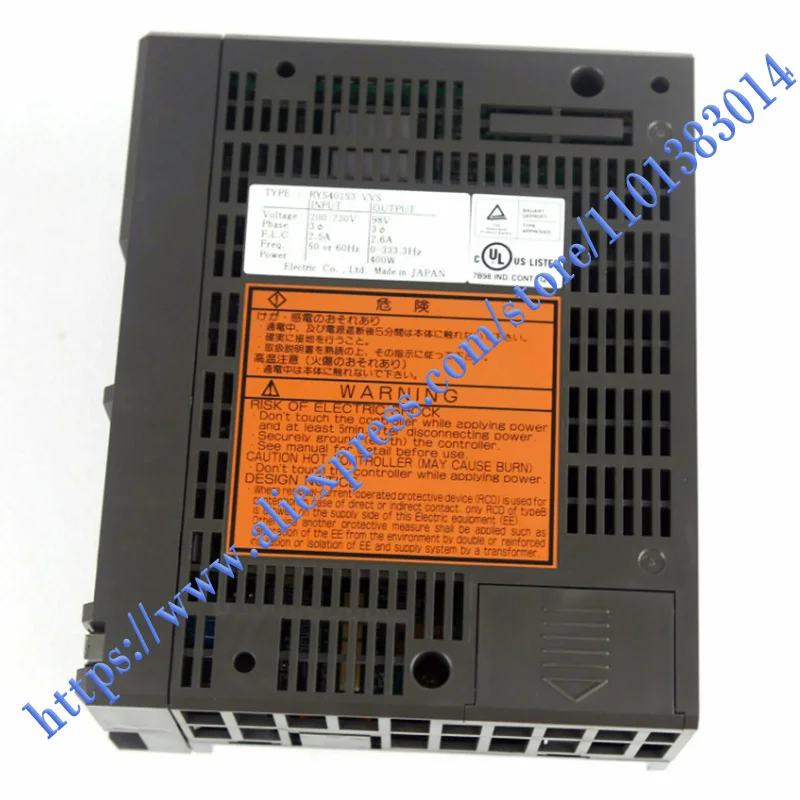 100%NEW ORIGINAL 1 Year Warranty RYS401S3-VVS Servo Driver.