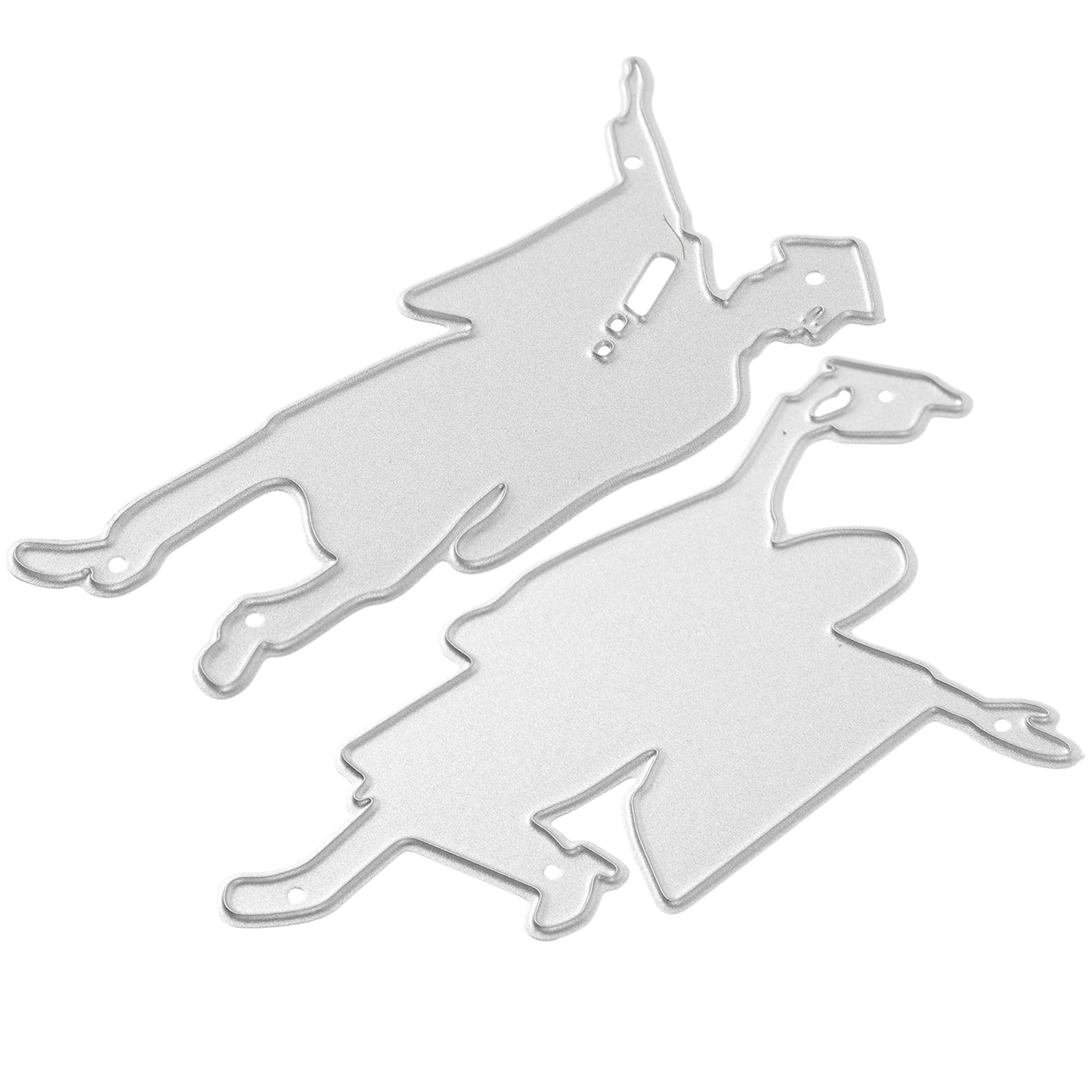 

Cutting Die for Card Making Craft Scrapbooking High Carbon Steel Sturdy Texture Graduation Theme Metal Cutting Mold Storage