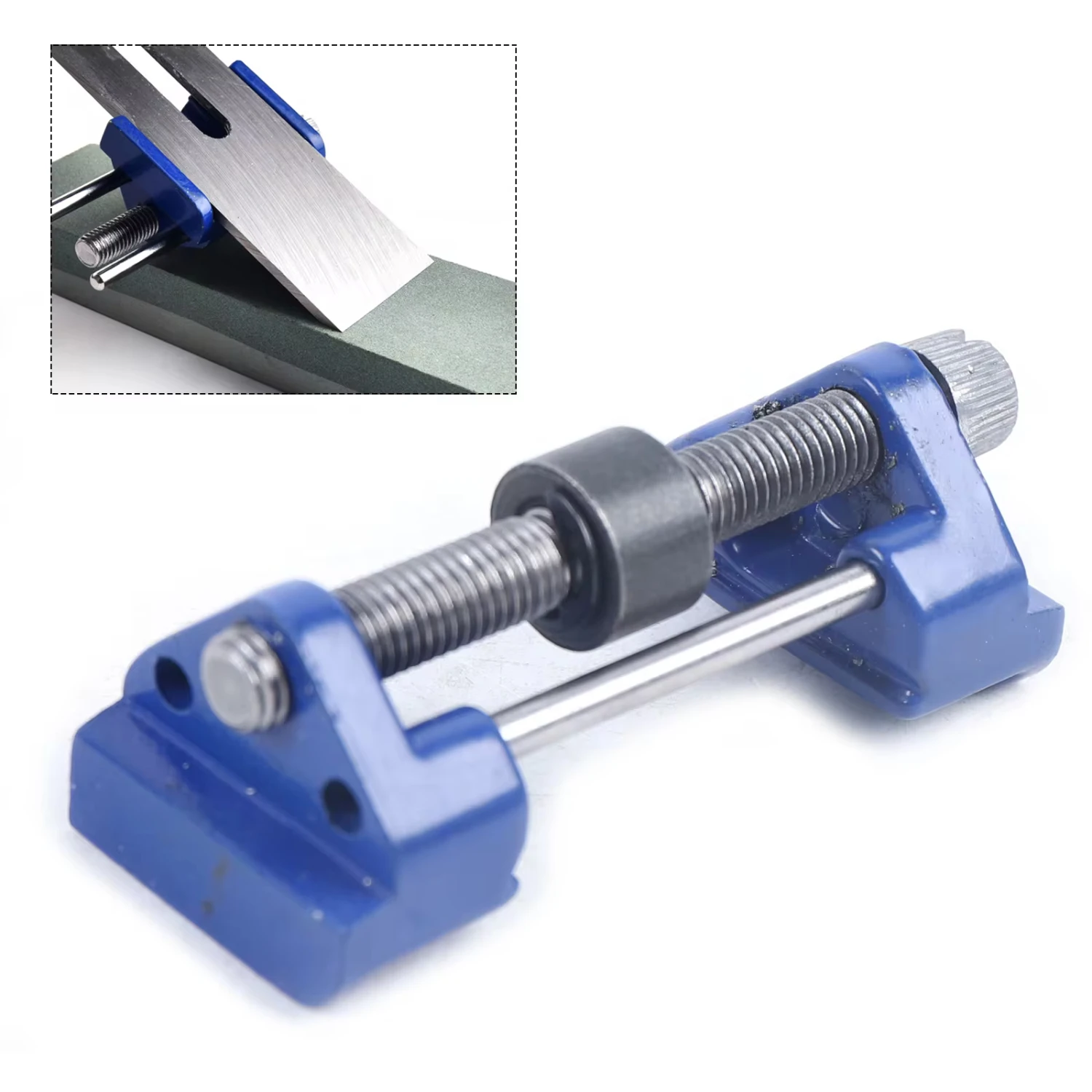 New Plane Blade Wood Chisel Sharpening Guide Jig Angle Block Honing Manual Sharpener