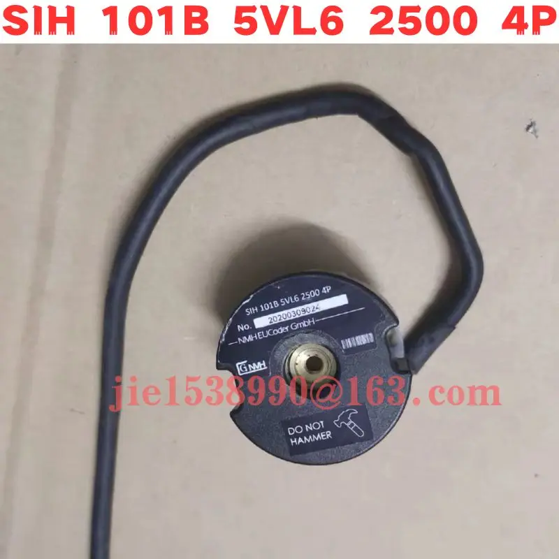 Used SIH 101B 5VL6 2500 4P Normal Function Tested OK