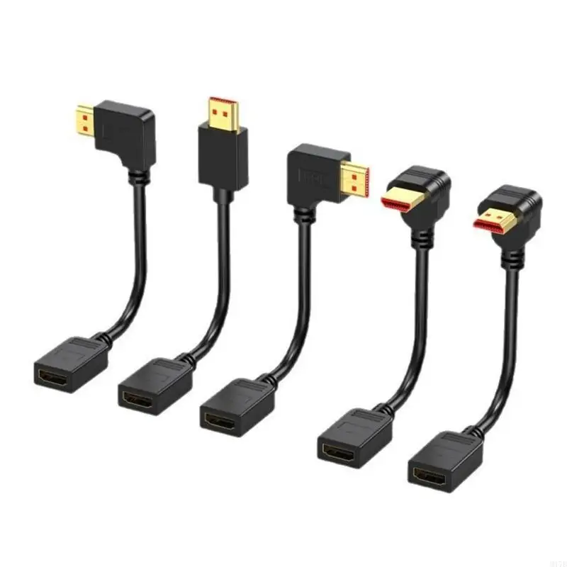 

4K HDTV Video Line Extension Cable Male to Female Adapter Cord for Laptop PC