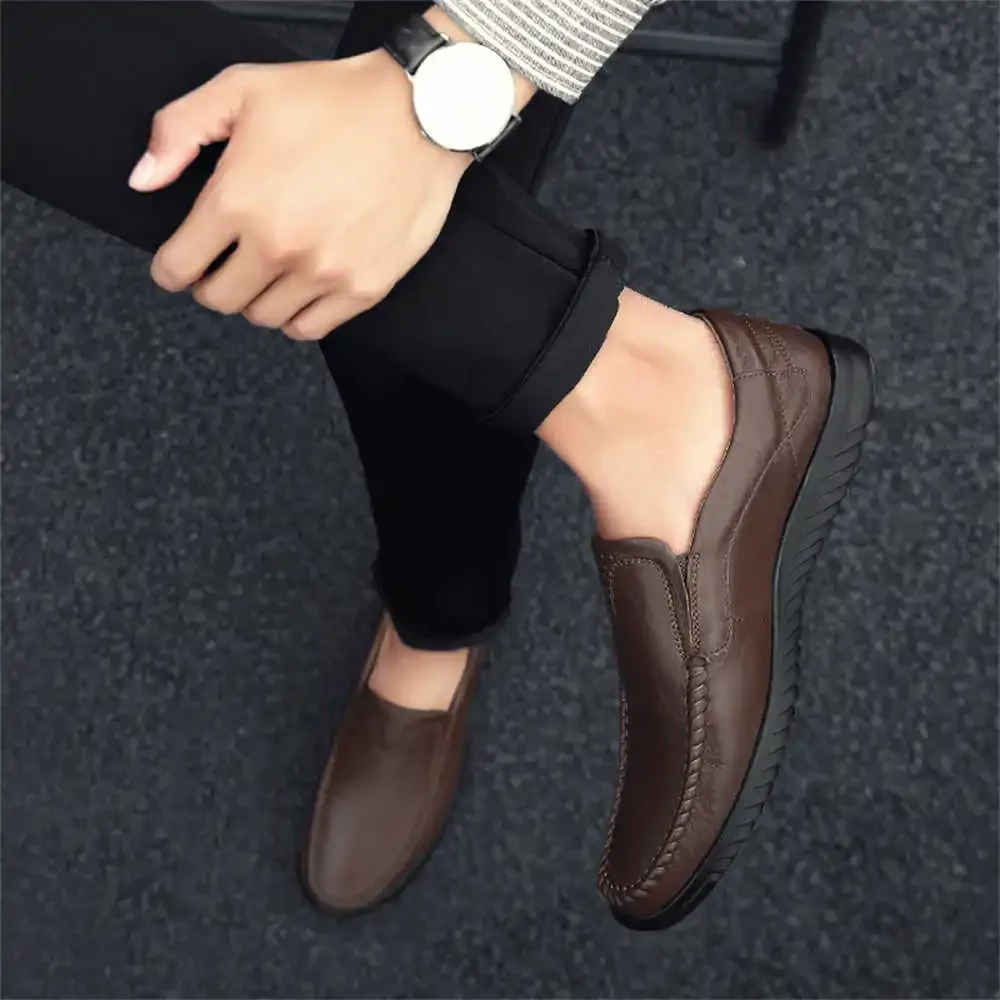 Lazy Mokassin męskie trampki duże rozmiary codzienne buty sportowe męskie mokasyny sportowy komfort Snaeker Sapatenes Fashion-man