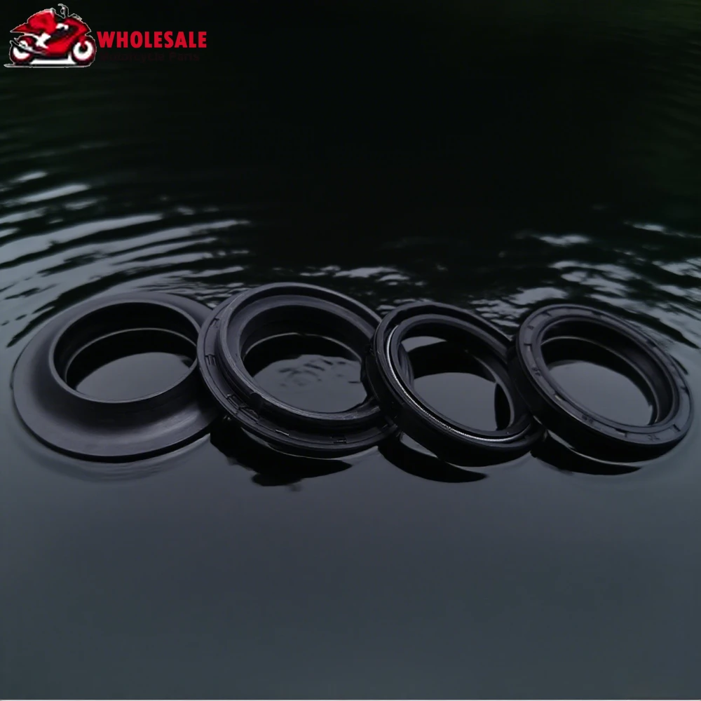 

2/4/8/16pc 43x55x9.5/10.5 43 55 Front Fork Oil Seal For YAMAHA TT660RE TT660R TT660 XT660R XT660 XT660X SUPERMOTARD XT TT 660 RE