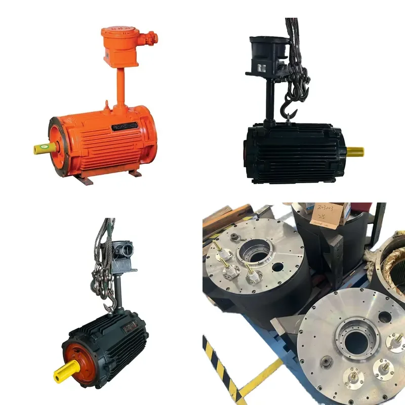 High Efficiency 50Hz Three Phase AC Drive Motor Explosion Proof for Continuous Heavy Duty Industrial Applications