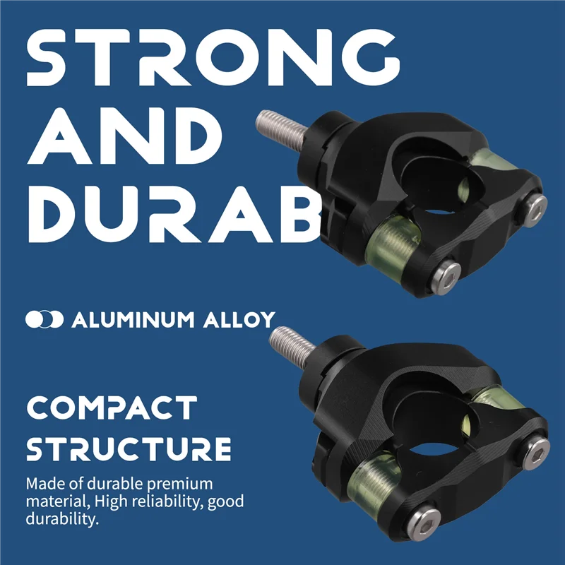 الملحقات المقود الناهض مقبض رافع ل 1290 سوبر مغامرة 790 890 ADV دراجة نارية مقبض تعديل الارتفاع الأسود