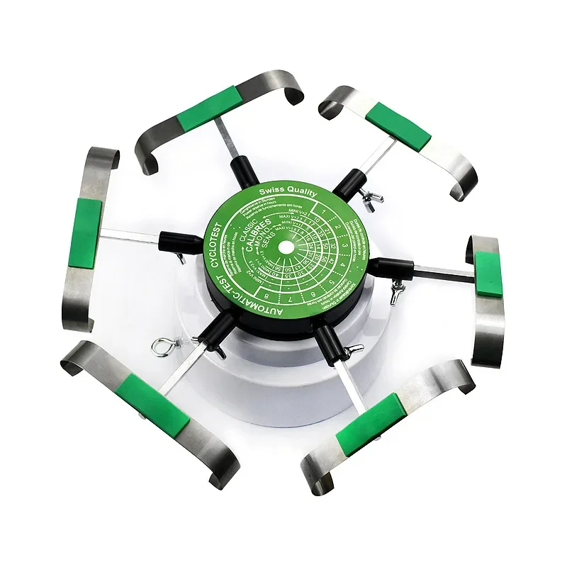 

Лидер продаж, механическая машина для намотки часов, автоматический тестер для намотки часов, инструменты для ремонта, удерживают 6, вращающиеся вилки для часов, ЕС, США