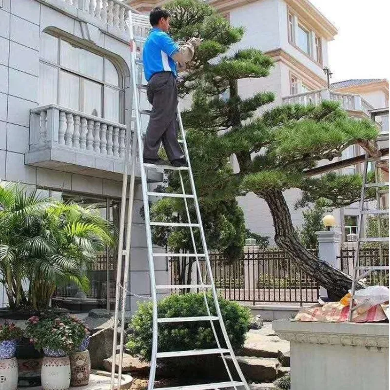Garden utensils tripod ladder, orchard picking horticultural pruning ladder