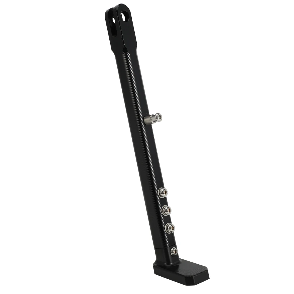 Motorcycle Adjustable Foot Side Support Stand Kickstand Universal