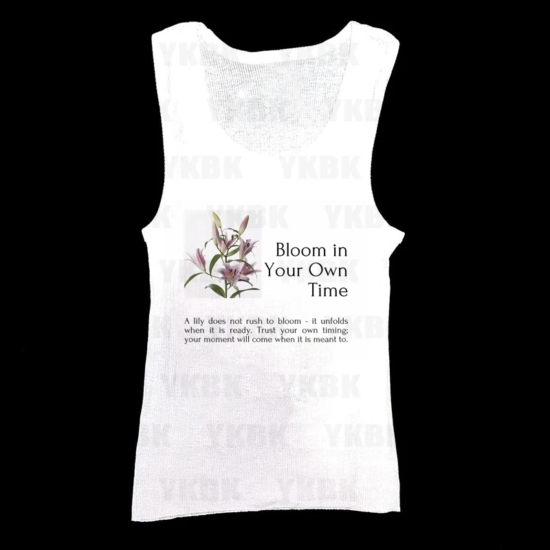 Harajuku تي شيرت بأكمام قصيرة Y2k الشرير القوطية أنيمي طباعة زهرة بلايز خمر المرأة ملابس الشارع الشهير ايمو الفتيات 2000s طفلة #2