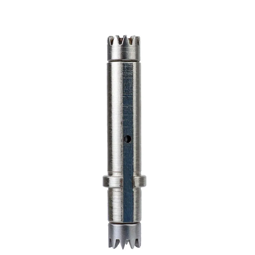 Dental Cartridge Rotor Middle Gear Shaft For inner water channelContra Angle Low Speed Handpiece