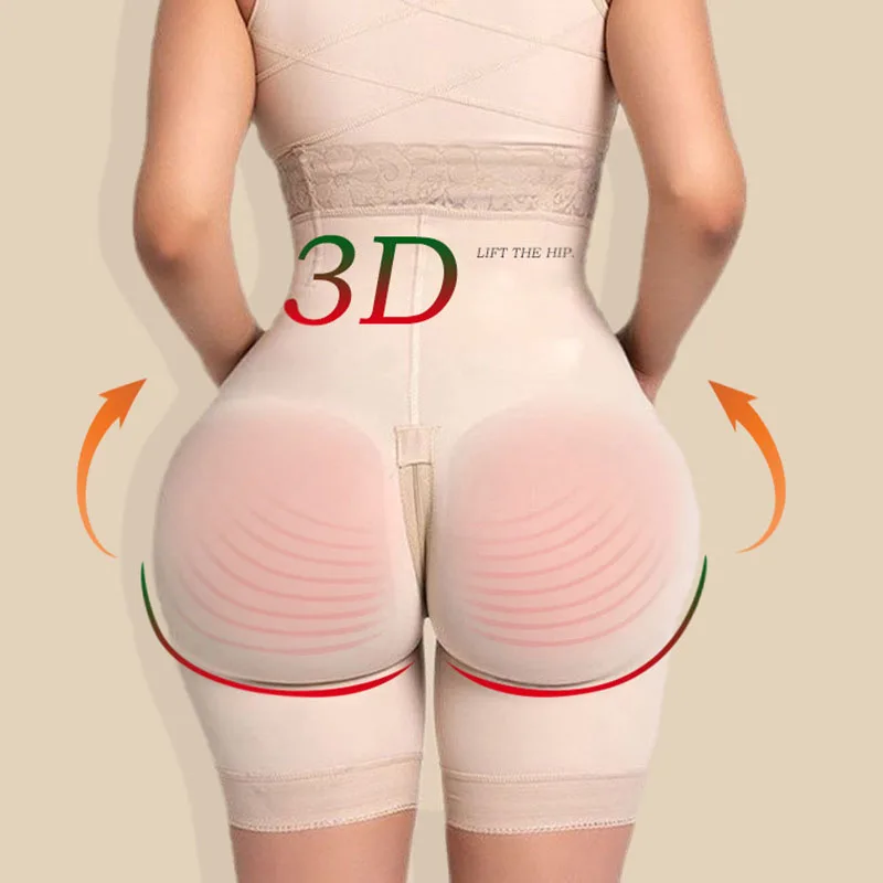 Slimming Underwear Lift Up Butt Lifter Hip Enhancer Control Panties Body Shaper Shapewear Fajas Colombiana Waist Trainer Corsets