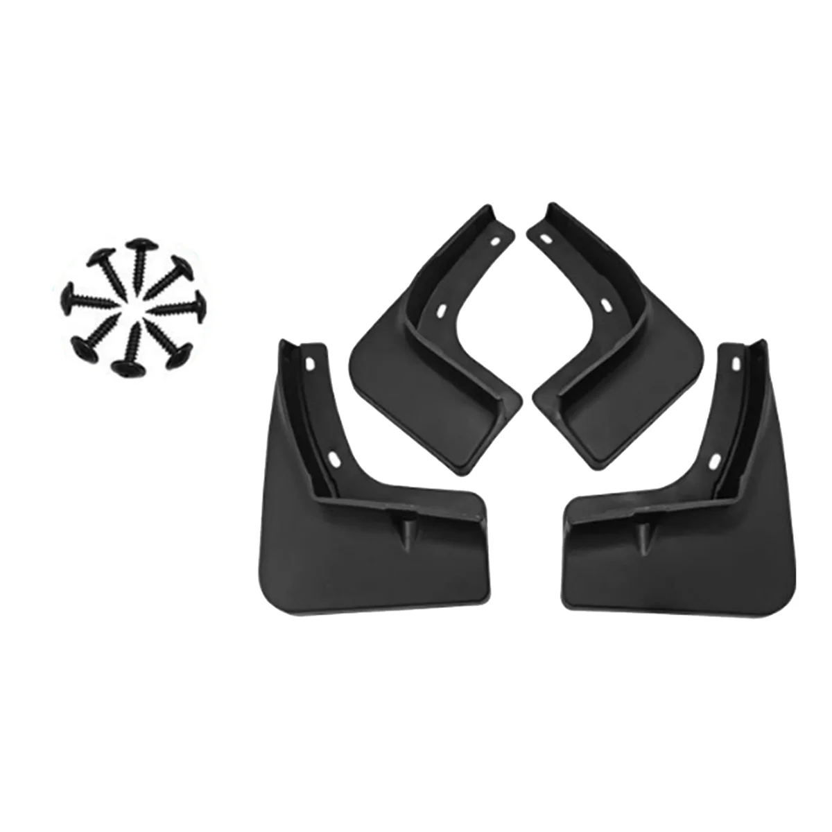 Car Mudflaps Mud Flaps Splash Guards Mudguards Front Rear Fender Protector for Hyundai Elantra 2021-2024