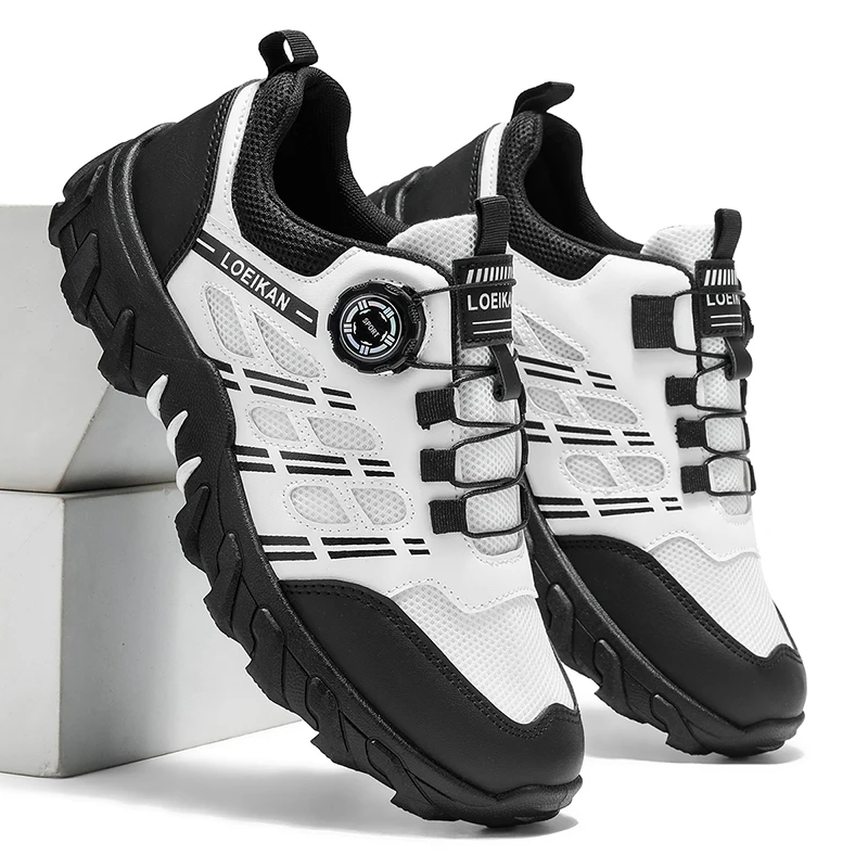 

Spring Summer Low-Top Comfortable Durable Breathable Business Casual Outdoor Sports Men's Shoes Simple Design High Quality