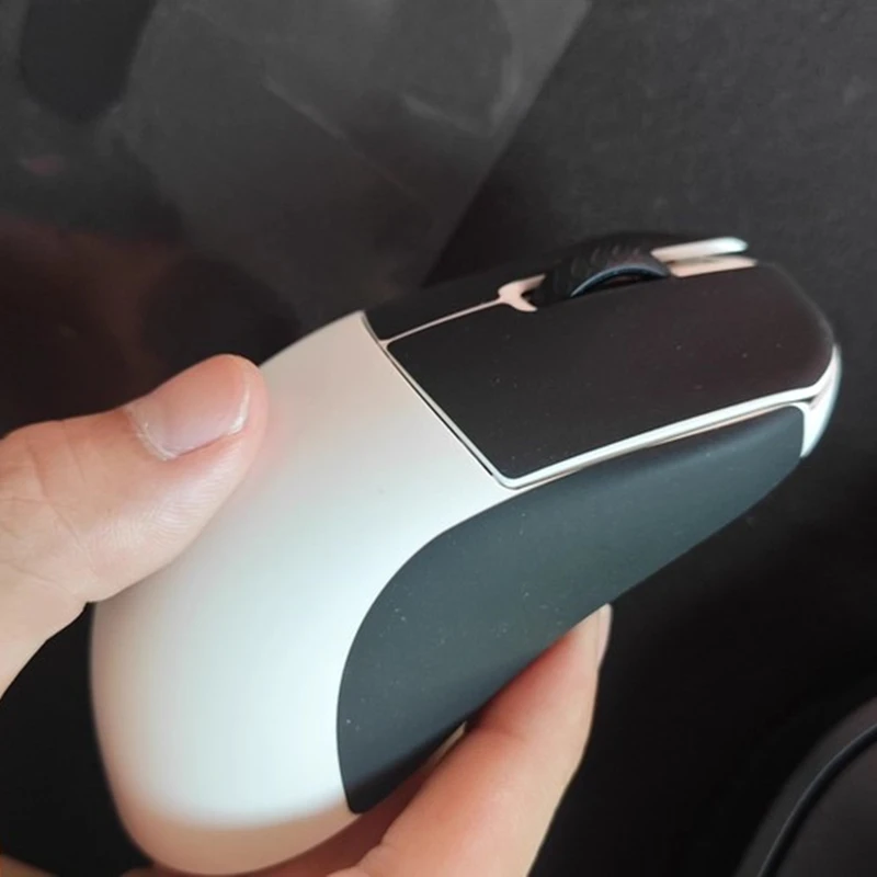 1 Set Ultraglide Mouse Anti Slip Sticker For LAMZU INCA Non-Slip Anti Sweat Tape Ultrathin Snowflake Lizard Texture
