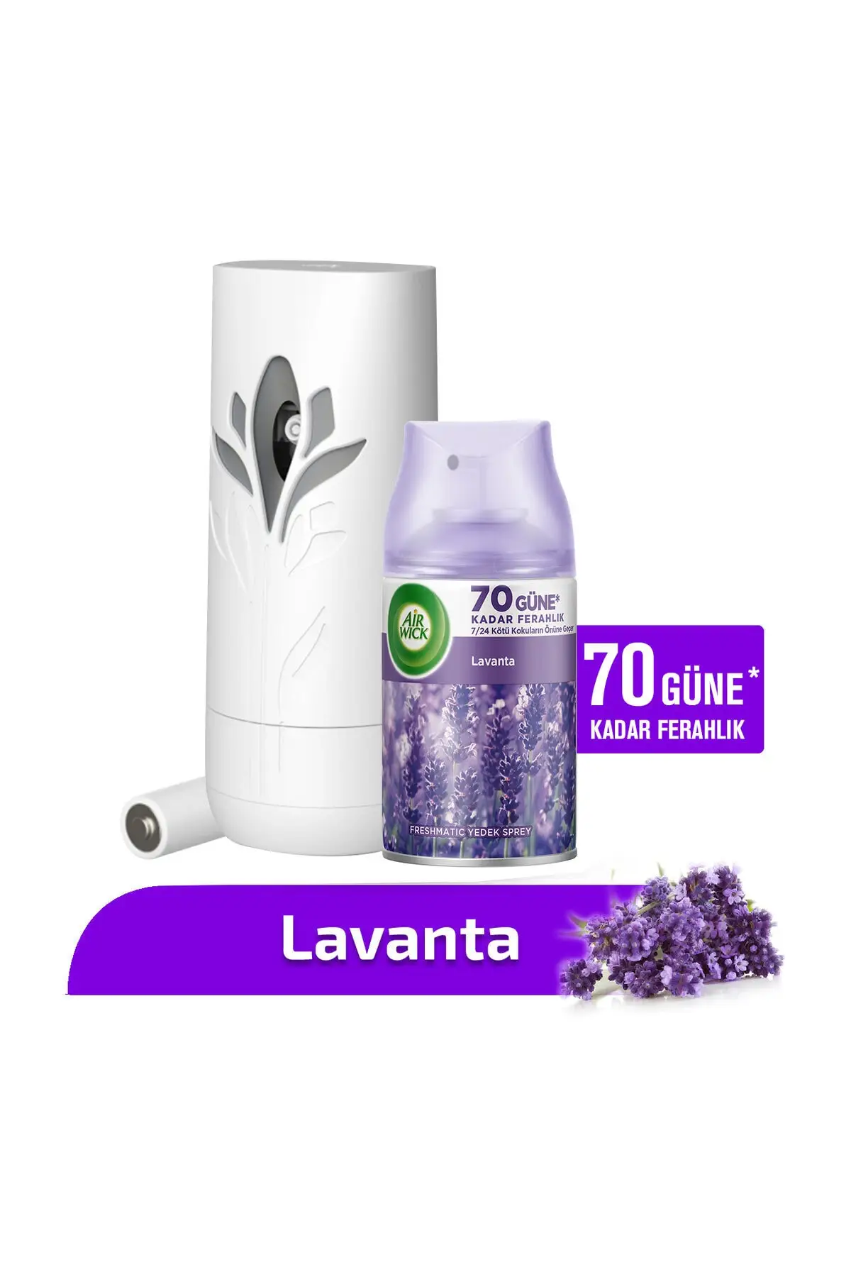 Room Fragrance Freshmatic Machine + Refill 250 ml Lavender