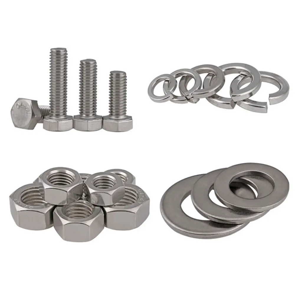 M4/M5/M6 Stainless Steel Hex Hexagon Profile Head Allen Cap Screw Bolts & Nuts