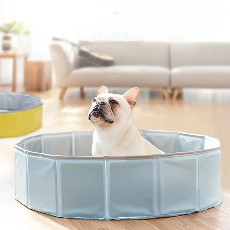 

Dog Bath Tub Pet Bath Cat Foldable Tub Medium Large Dog Swimming Bath Supplies