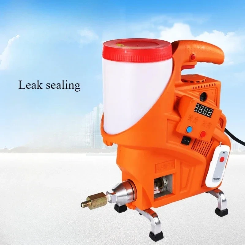 Electric High Pressure Grouting Machine Waterproof Crack Repair Equipment With Needle Grouting Accessories