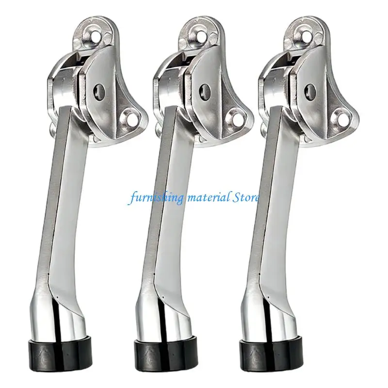 Y5GD High Strengths Foot Pedals Door Stoppers Commercial Foot Operated Door Stop
