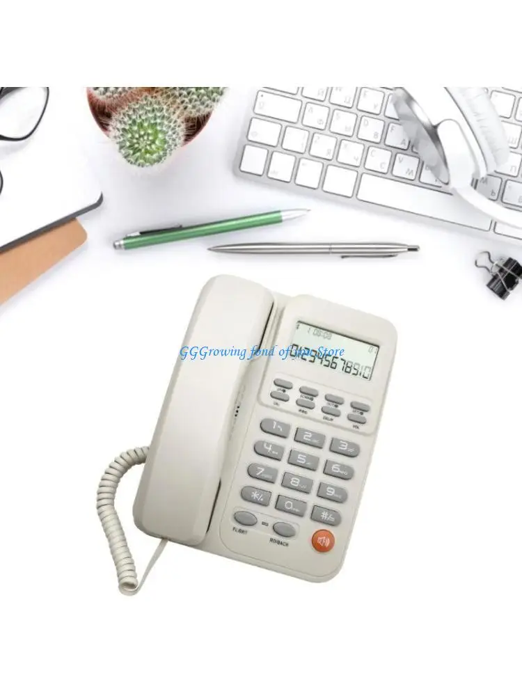 H9EB 6001CID Home Phone Telephone Landline Caller Display Large Button No Battery