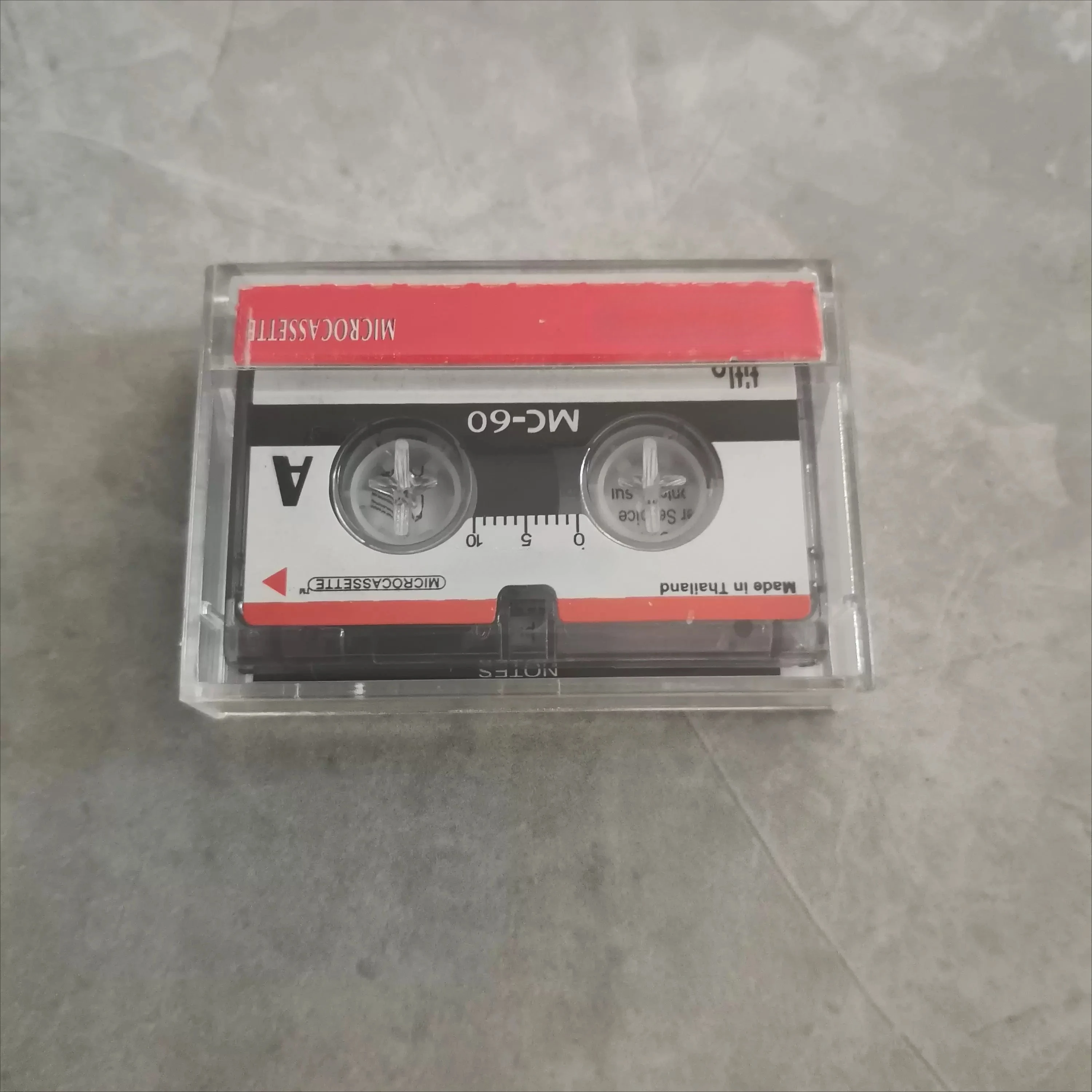 Minimum order quantity:10 pieces  Mini Interview Tape for SONY-3MC-60B Sony Micro Cassette 60-Minute Compact Recorder Audio Tape