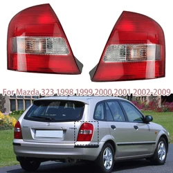Car Tail light Rear Brake Light Warning Light For Mazda 323 Protege S VI Bj 1998 1999-2010 Auto turn signal lights fog lights