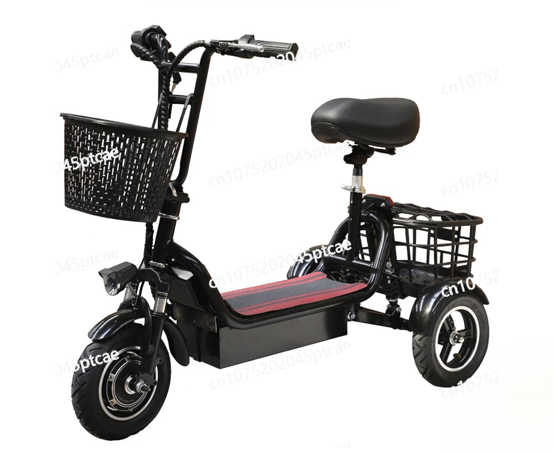 

Small Electric Tricycle for The Elderly To Buy Food