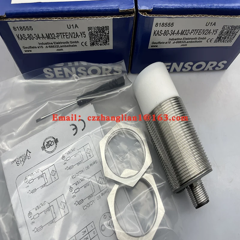 brand new Proximity switch  KAS-80-34-A-M32-PTFE/V2A-Y5  Complete models Fast delivery