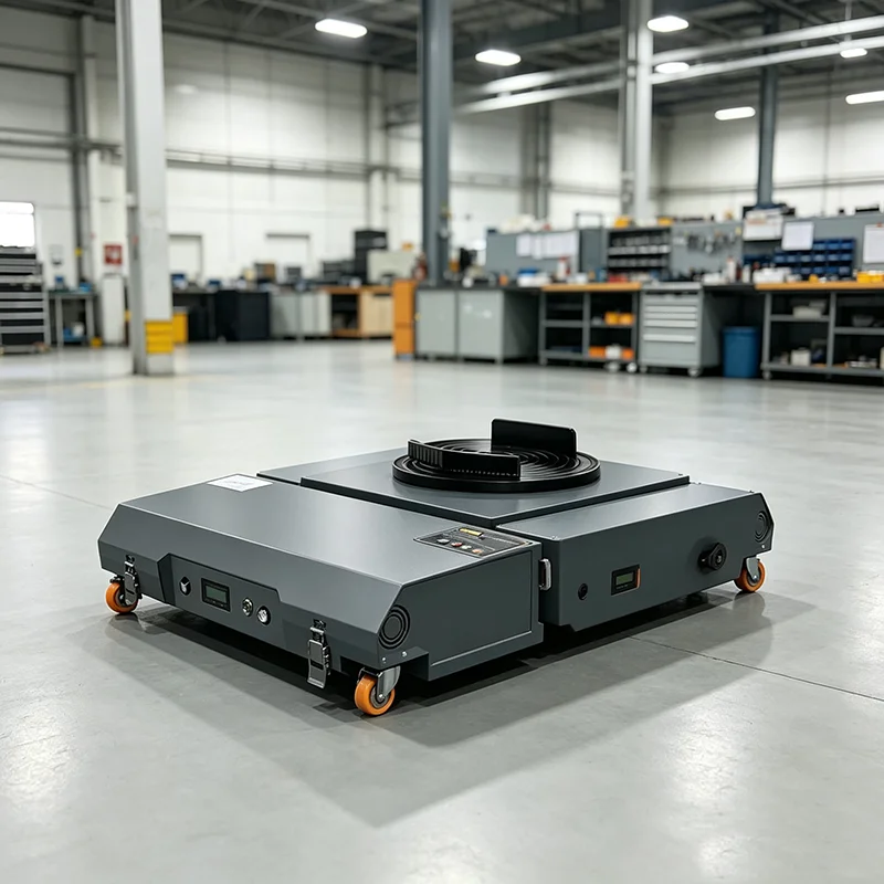12 Ton Wireless Remote Electric Load Moving Skate Tank Warehouse Heavy Goods Handler