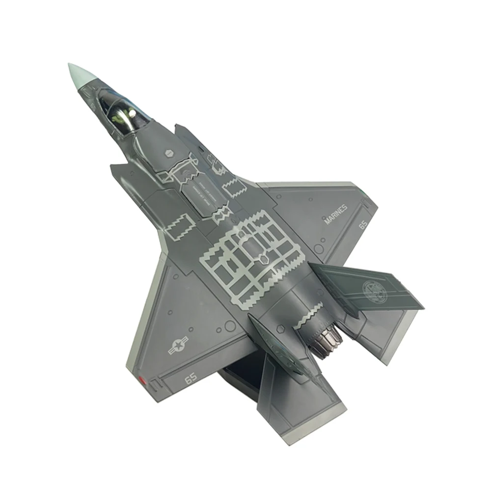 1:72 1/72 Scale US Army F-35 F-35B F35 Lightning II Joint Strike Jet Fighter Diecast Metal Plane Aircraft Model Children Toy