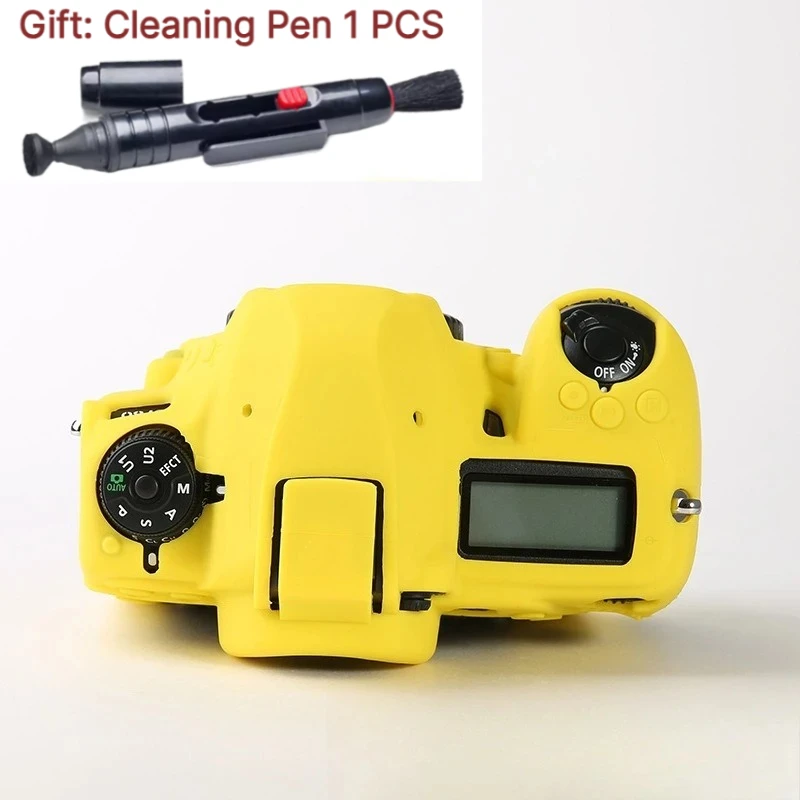 Micro single Camera Bag For Nikon D780 SLR Camera protective Silicone case D780 silicone protective case+1 PCS Free Cleaning Pen