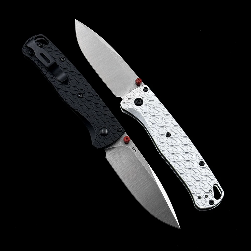 BM 535 Bugout Bearing folding knife aluminum handle S30V blade Outdoor Camping Hunting Pocket EDC Tool Knife