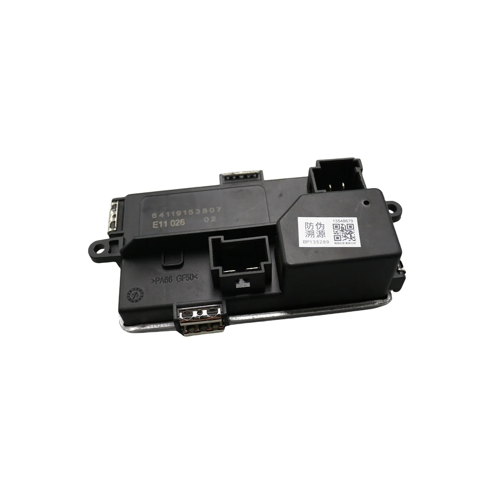 

ZOOMKEY Heater Blower Motor Resistor For BMW E60/F10 528i xDrive Rolls-Royce Ghost 984-422, 64119179413, 64119220847, JA1783