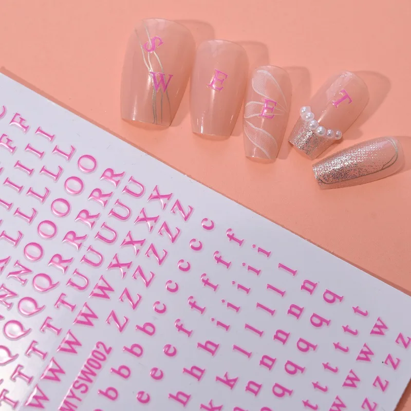 Mix 12 stks/set Bronzing Goud/Zilver Nail Art Sticker Zon Sterren Maan Ontwerp Nail Decals 8*10 CM Laser Bohemen Zelfklevende Slider