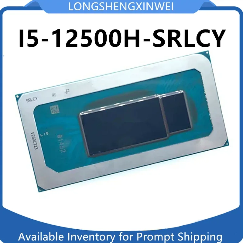 

Оригинальный I5-12500H-SRLCY I5-1235U-SRLFQ BGA, новый чип IC в наличии