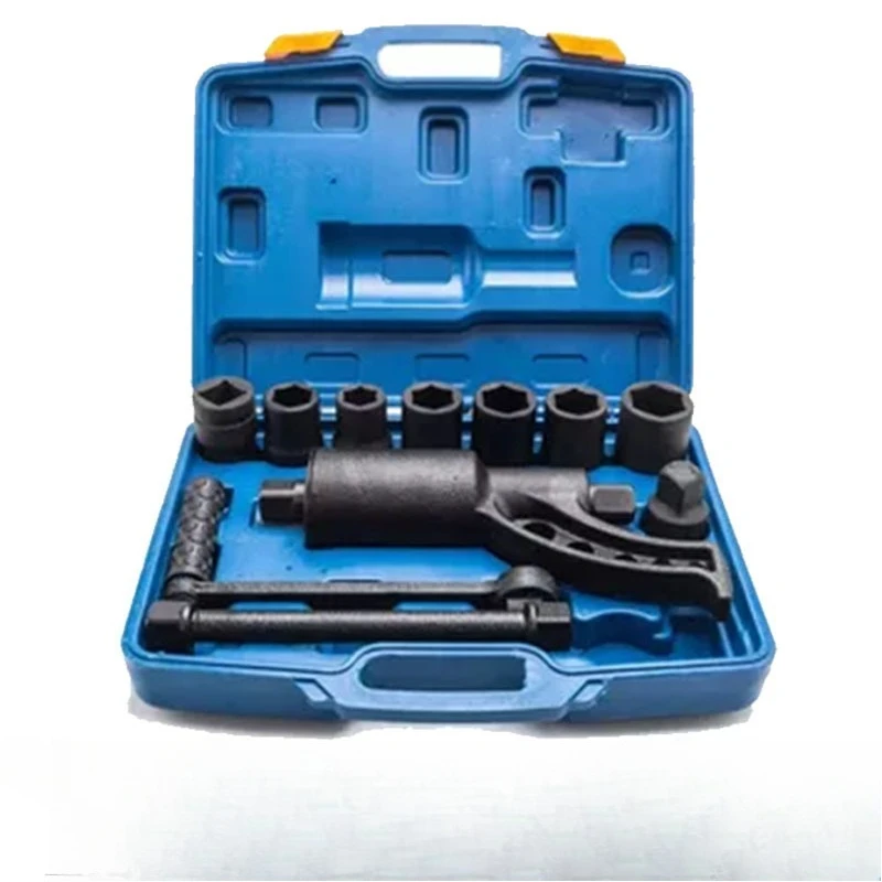 

Heavy duty tire labor-saving wrench sleeve force-increasing wrench hand crank labor-saving wrench truck tire disassembly