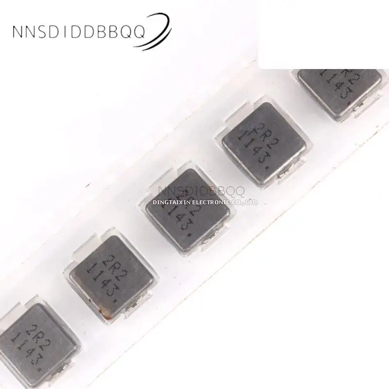 2 pces 1265 smd moldado indutor de potência 1/1.5/2.2/3.3/4.7/6.8/10/22/33/47/68uh componentes eletrônicos