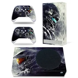 Xbox Series S Series S Console Game 액세서리 스티커 컨트롤러 스티커 커버 랩을위한 Vinyl Decal 6 최고의 판매 애니메이션 Xbox 스킨 - №4