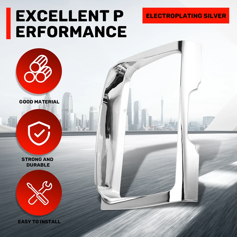 Super Sale For Harley Chrome Stereo Trim Cover Switch Dash Panel Kit 14-23