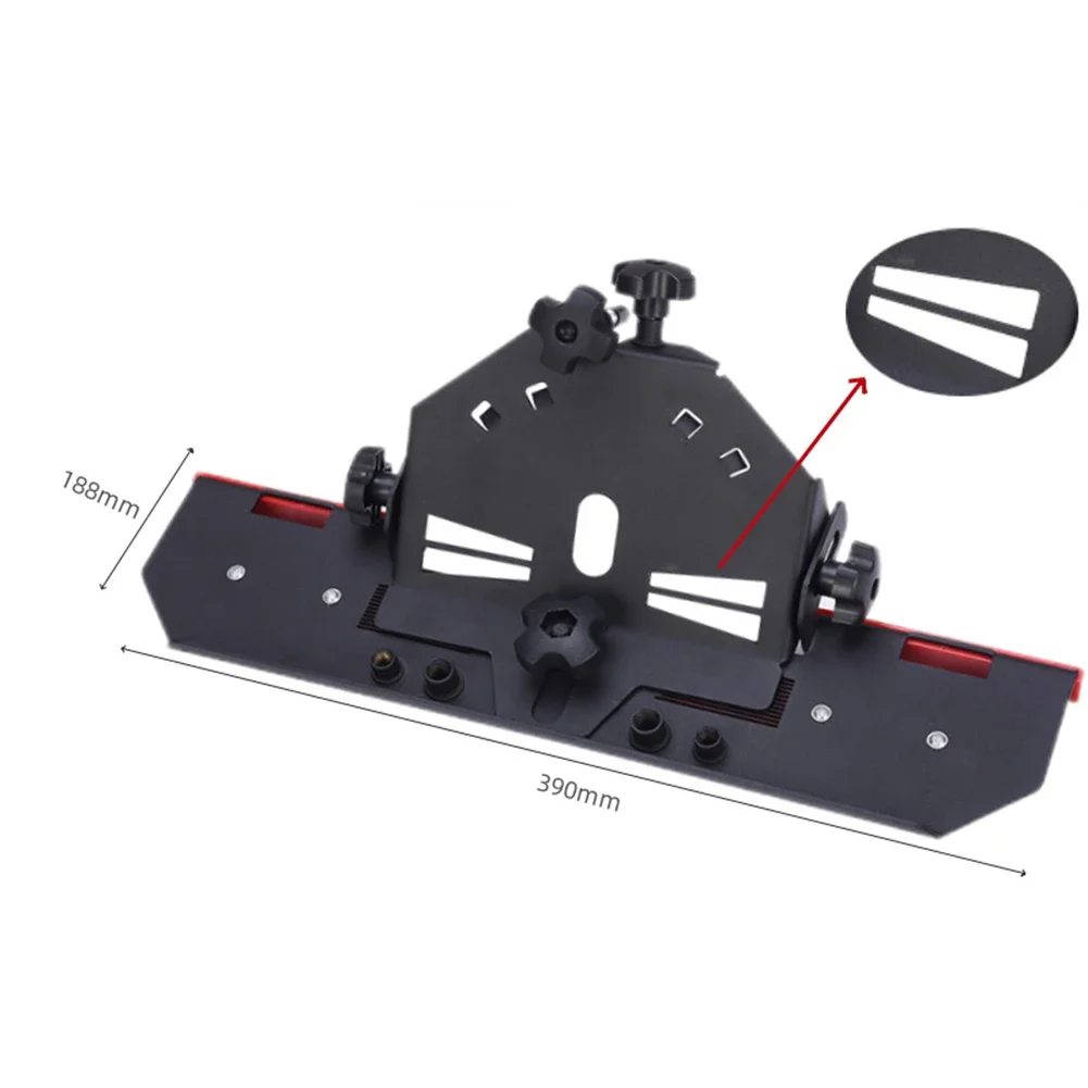 Angle Grinder Accessory 45 Degree Chamfering Machine Adjustable Tile Chamfering Anti Slip Bottom Easy To Carry