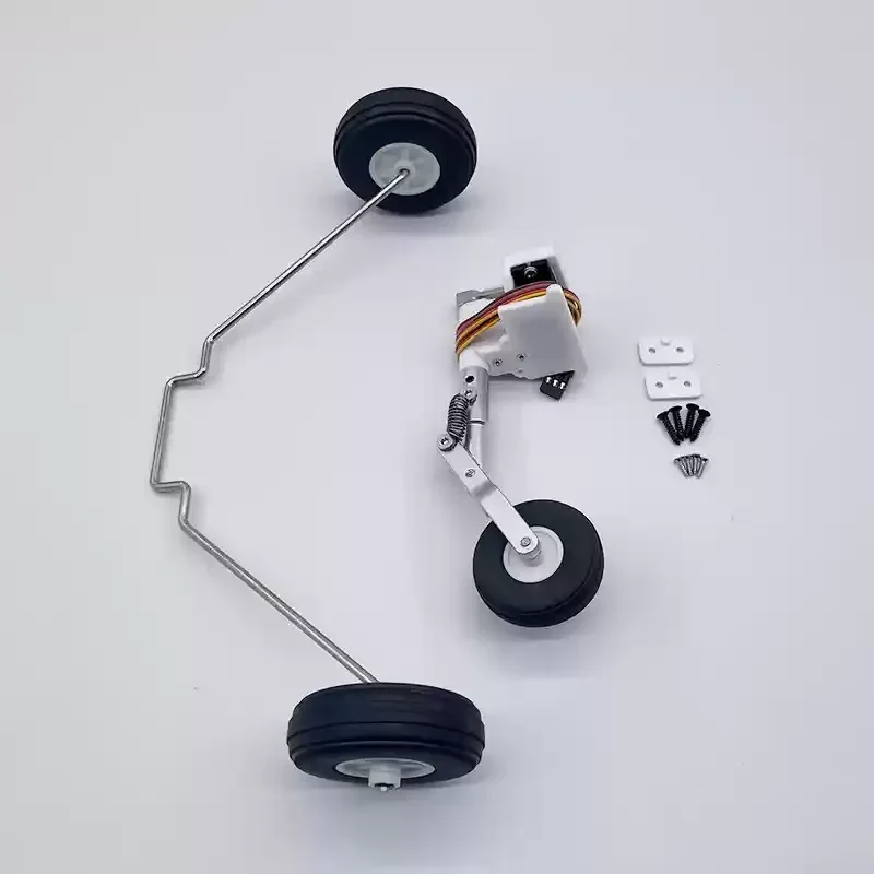 Xfly XlingAccessrespiration-Corps d'Ailes Principales, Queue Plate, Queue Verticale avec Rabat, Train d'Atterrissage Servo saupoudrer Tilt, Hélice de Moteur