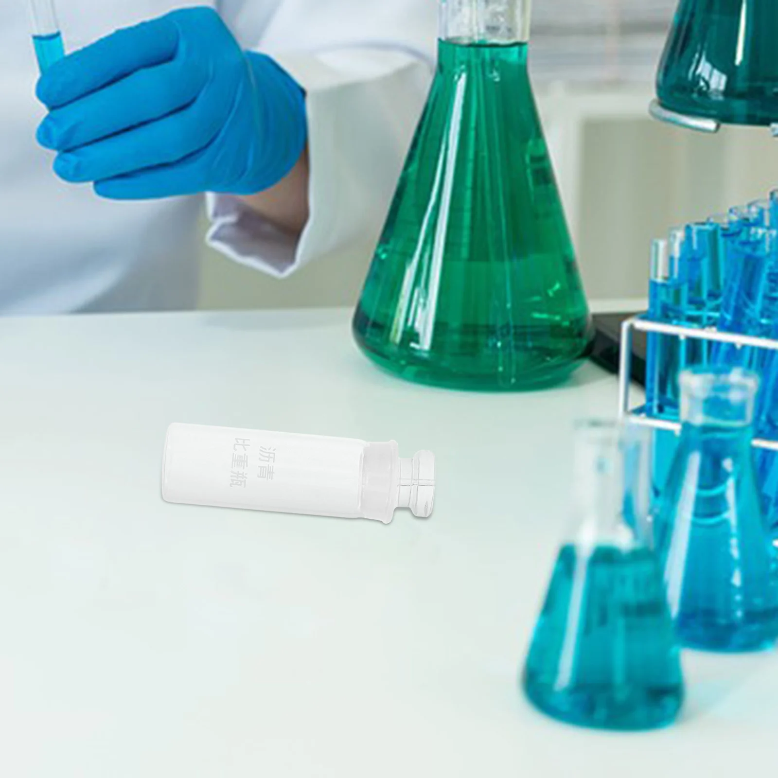 Asphalt Pycnometer Laboratory Glass Bottle Measuring Beaker Density Cups Bottles