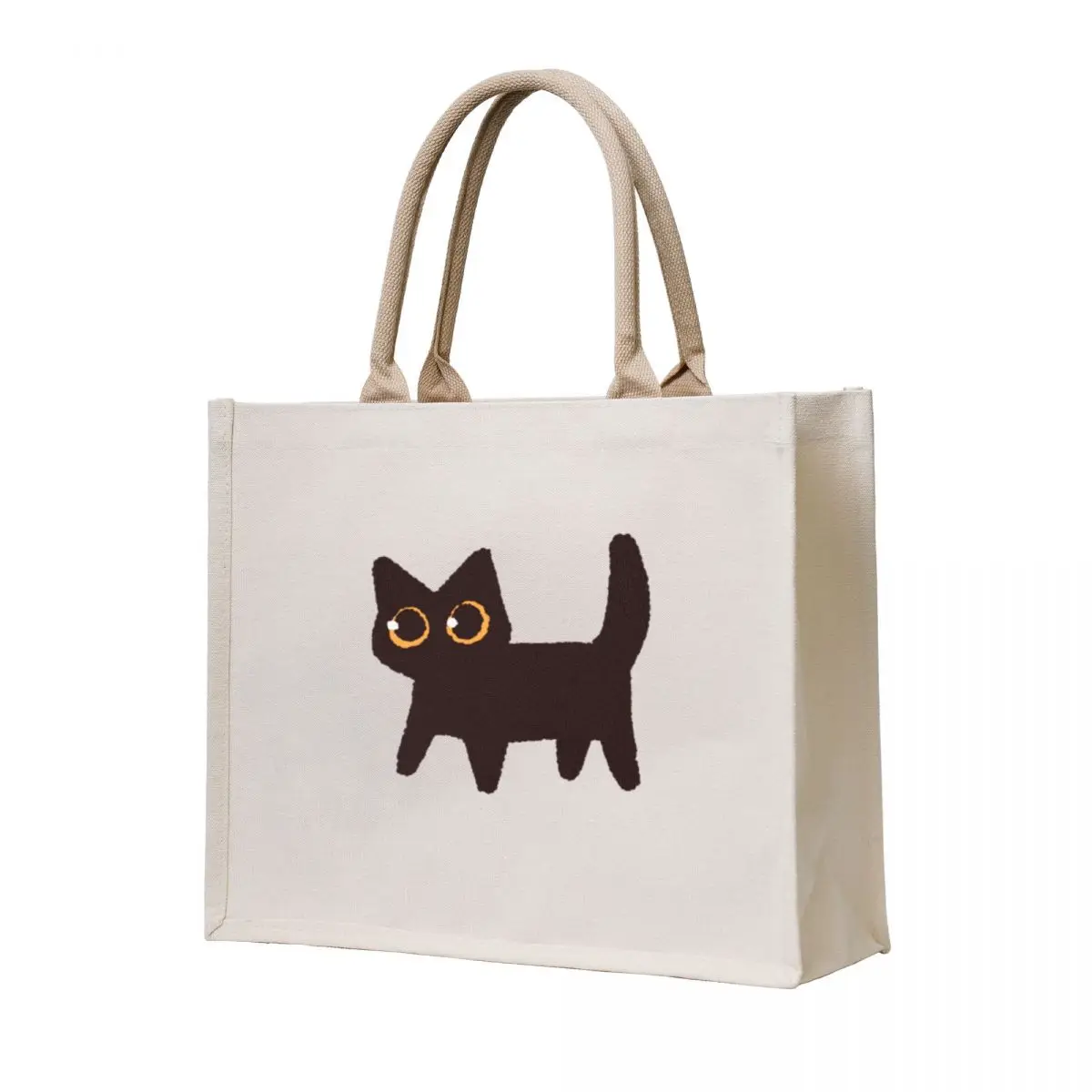 

cat Tote Bag supermarket folding bag reusable shopping bags great bag Women's shopper