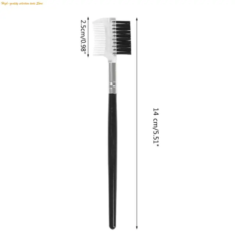 203F Dog Eye Comb Tear Stain Remover Multi Purpose Grooming Brush for Chihuahuas
