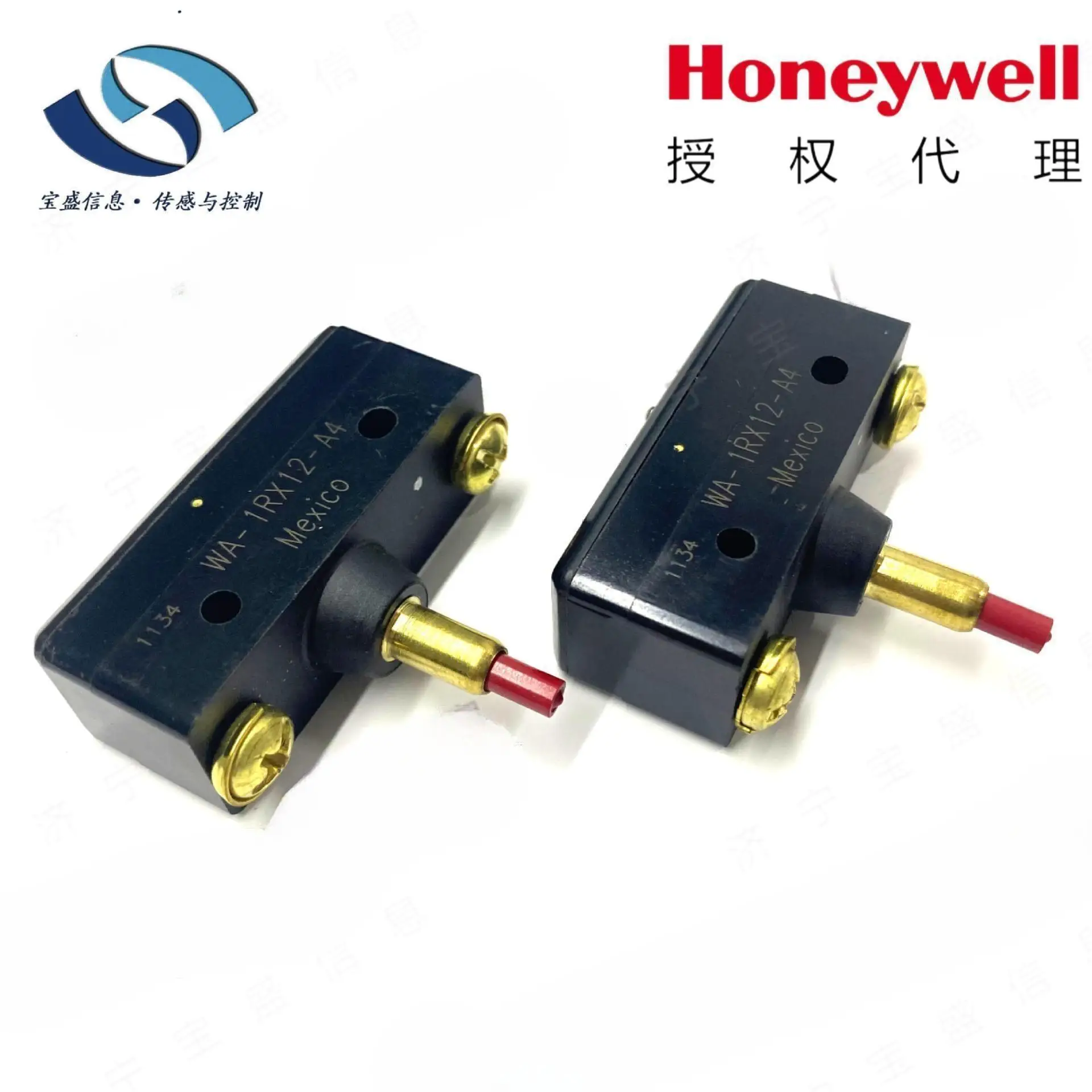 

2025 WA-1RX12-A4 Микропереключатель Honeywell/HONEYWELL SPST-NC 20 А 125 В