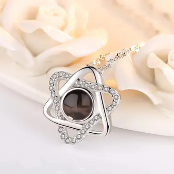 8 best sales collana girocollo d'amore - №7