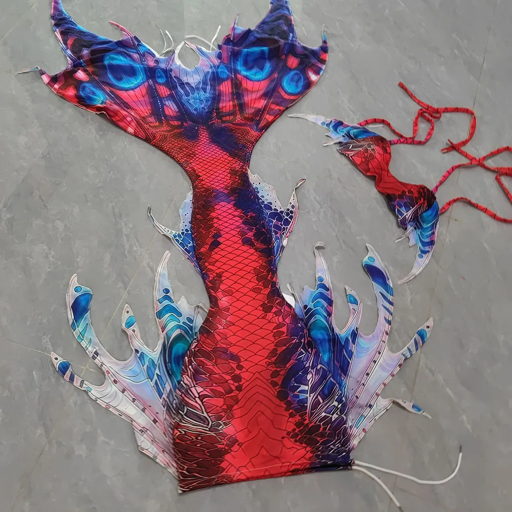 

New Color Mermaid Tail Mermaid Diving Swimsuit, Aquarium Performance Show Costume, Customized Mermaid Tail Free Diving Shooting
