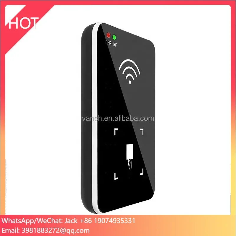 

Vanch Factory Price 860MHz~960MHz with RS232/TCP/IP/modbus/RS485 Interface Uhf Rfid Industry Reader Chip Card Reader Writer